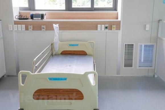 22 Khanh Thanh Benh Vien Dieu Tri Nguoi Benh Covid 19 Tai Ha Noi