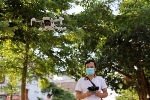 1 Ha Noi Giam Sat Khu Phong Toa Bang Flycam