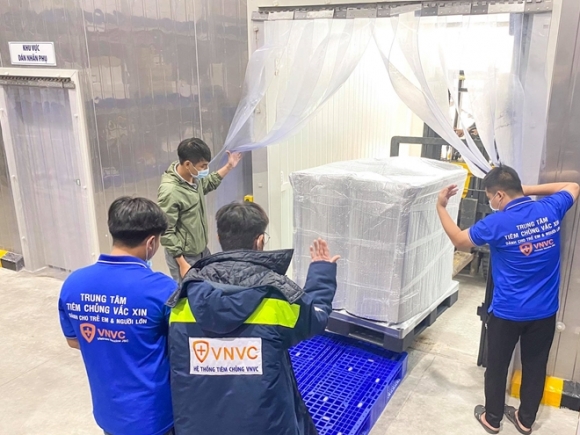 2 Viet Nam Tiep Nhan Them Hon 2 Trieu Lieu Vac Xin Covid 19 Cua Astrazeneca