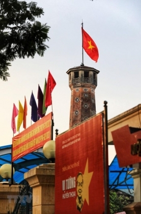 8 Hinh Anh Nhan Dan Thu Do Treo Co Ruc Ro Ky Niem Ngay Quoc Khanh