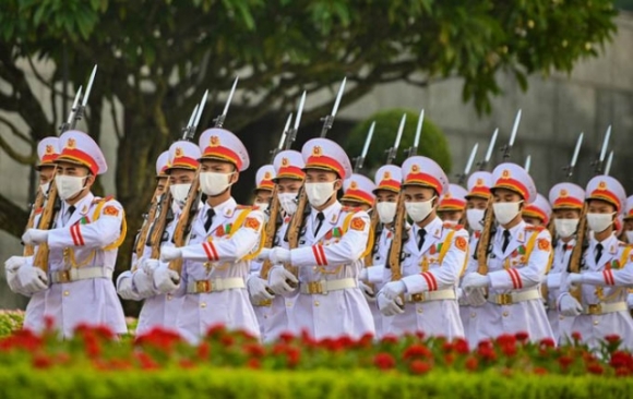 9 Le Thuong Co Mung Quoc Khanh Tai Lang Chu Tich Ho Chi Minh