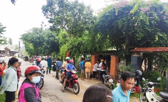 8 Vu 2 Vo Chong Tu Vong Sau Tieng No Lon O Quang Nam Hang Xom Rung Roi Chung Kien Canh Tuong Tan Hoang