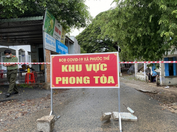 1 Binh Thuan Lien Tuc Xuat Hien Nhieu O Dich Moi Trong Cong Dong