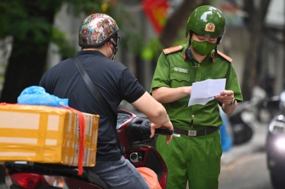 1 Du Kien Quy Trinh Cap Giay Di Duong Cua Cong An Ha Noi