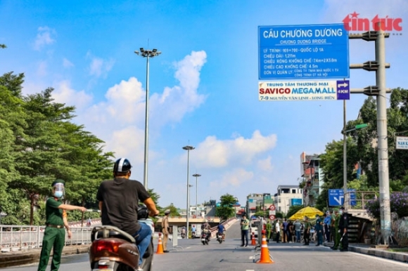 2 Ha Noi Moi Chot Kiem Soat Covid 19 Vung Do Co 16 Nguoi Chia 4 Ca Truc 2424h