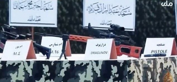 3 Taliban Dieu Hanh Khoe Chien Loi Pham Vu Khi My