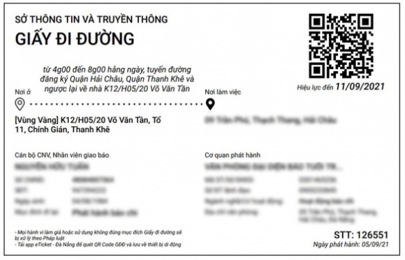1 Da Nang Da Cap Hon 92000 Giay Di Duong Qua Hinh Thuc Truc Tuyen