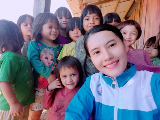 8 Le Khai Giang Dac Biet Tren Reo Cao Voi To Mi Quang Co Giao Nau Thet Dai Hoc Tro