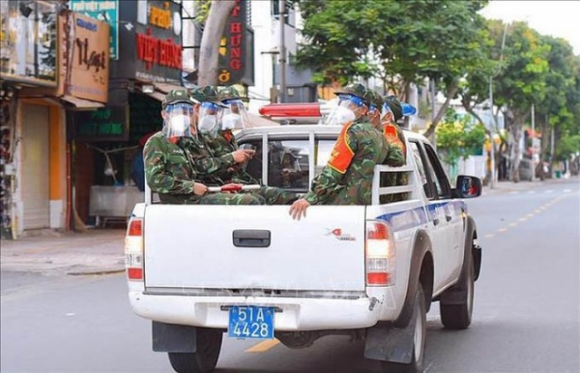 1 Ket Qua Kha Quan Sau 15 Ngay Tang Cuong Gian Cach Tai Tp Ho Chi Minh