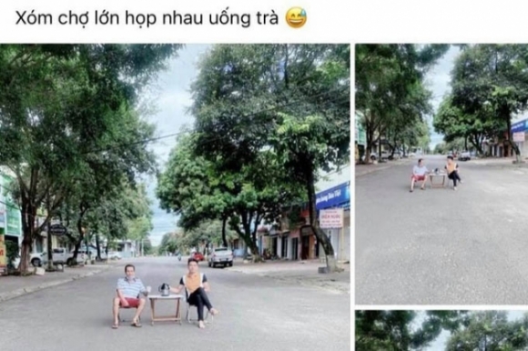 1 Mang Ban Ghe Ra Ngoi Giua Duong 2 Nguoi Dan Ong Bi Phat 6 Trieu Dong