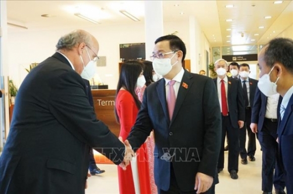 1 Truyen Thong Chau Au Danh Gia Cao Chuyen Tham Cua Chu Tich Quoc Hoi Vuong Dinh Hue