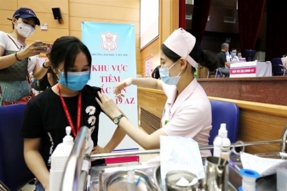 2 Ha Noi Tiem Vaccine Covid 19 Cho 100 Nguoi Tu 18 Tuoi Truoc 159 Co Kha Thi