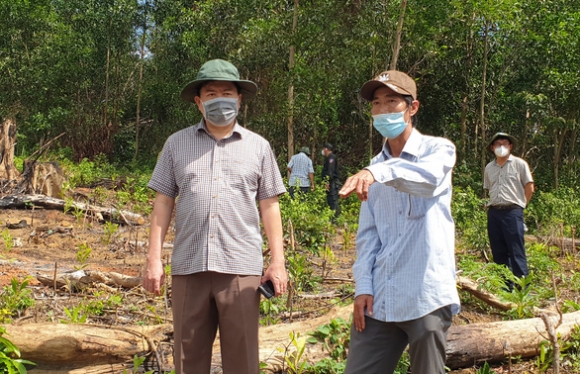 2 Phu Yen Kiem Tra Xu Ly Toan Bo Cac Vu Pha Rung O Huyen Son Hoa