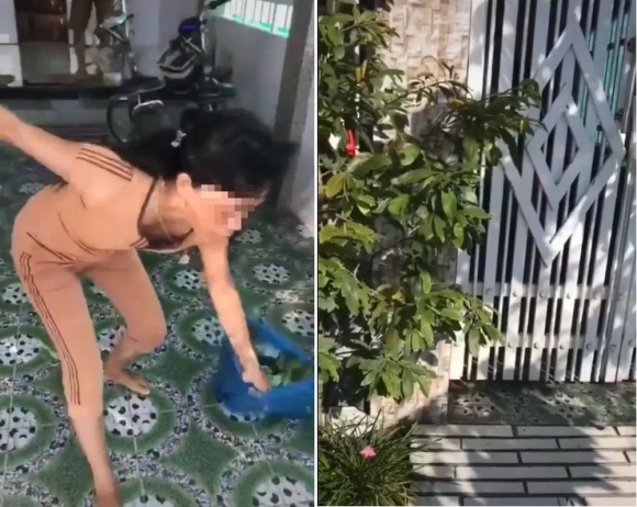 3 Doi Vo Chong Tu Choi Nhan Rau Xanh Tuoi Cam Ca Tui Nem Ra Cua Ho Tro Vay Thi An Gi Xach Ve Di