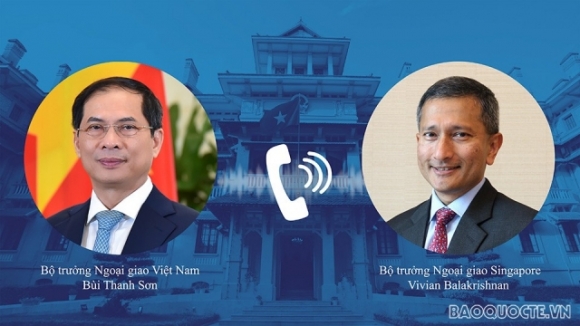 1 De Nghi Singapore Xem Xet Ho Tro Hoac Chuyen Nhuong Lai Vaccine Covid 19 Doi Du Cho Viet Nam Som Nhat Co The