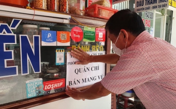 1 Nong Tp Hcm Cho Phep Cua Hang An Uong Ban Mang Di Tu 6 Gio Den 18 Gio