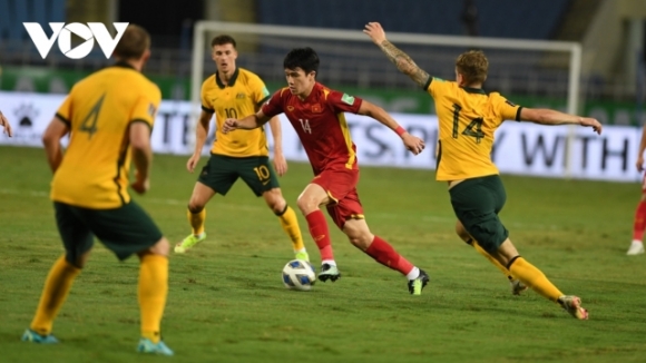 1 Xep Hang Bang B Vong Loai World Cup 2022 Dt Viet Nam Van Dung Tren Trung Quoc