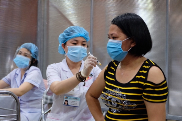 1 1 Trieu Lieu Vac Xin Vero Cell Cua Sinopharm Chia Cho 30 Quan Huyen O Ha Noi