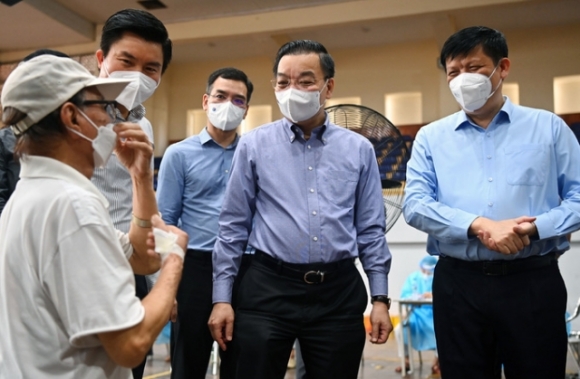 1 Bo Truong Y Te Dam Bao Vaccine Cho Chien Dich Tiem Mui 1 O Ha Noi