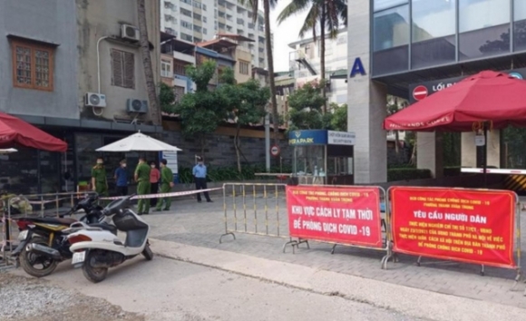 1 Ca Duong Tinh O Ha Noi Giao Hon 100 Don Hang Trong Khu Chung Cu
