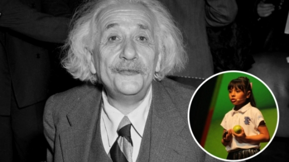 1 Kinh Ngac Be Gai 10 Tuoi Co Chi So Iq Cao Hon Nha Vat Ly Thien Tai Albert Einstein
