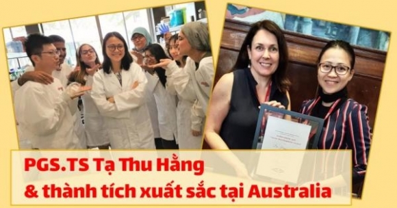 1 Nu Giang Vien Nguoi Viet Tai Australia Gianh Duoc Hon 3 Trieu Usd Tai Tro Nghien Cuu