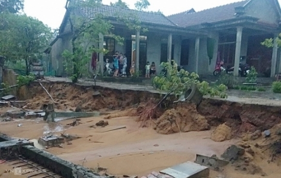 1 Mua Lon Gay Ngap Nhieu Noi O Quang Nam Da Nang