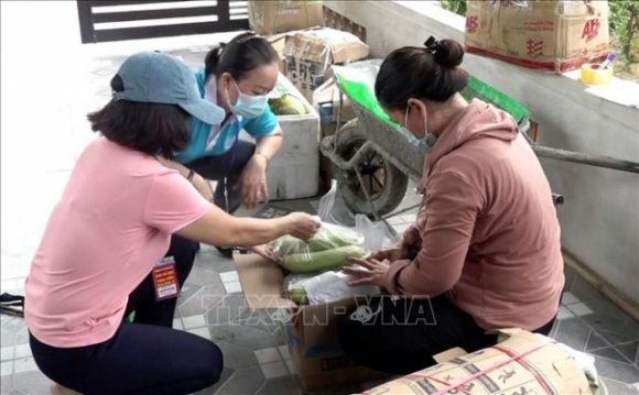 2 Ho Tro Tieu Thu Nong San Giup Nguoi Dan Xoay Vong San Xuat