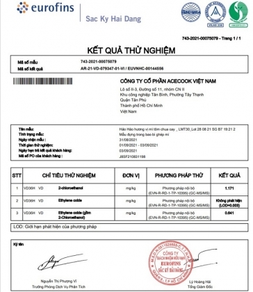 2 Mi Hao Hao Bi Thu Hoi O Eu Nha Cung Cap Dung Chat Khu Khuan Nguyen Lieu