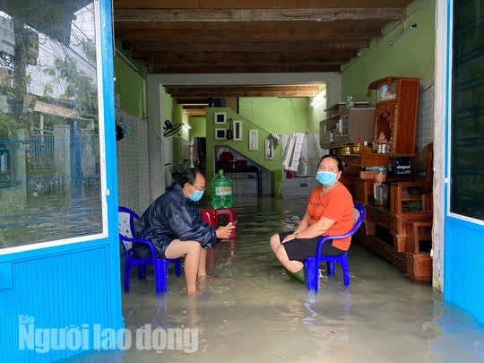 9 Khu Dan Cu Ngap Sau Giua Trung Tam Da Nang