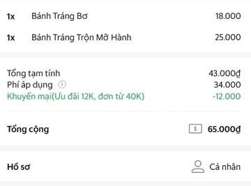 3 Mua Suat Com Tam 50000 Dong Ton 44000 Dong Tien Ship O Tphcm
