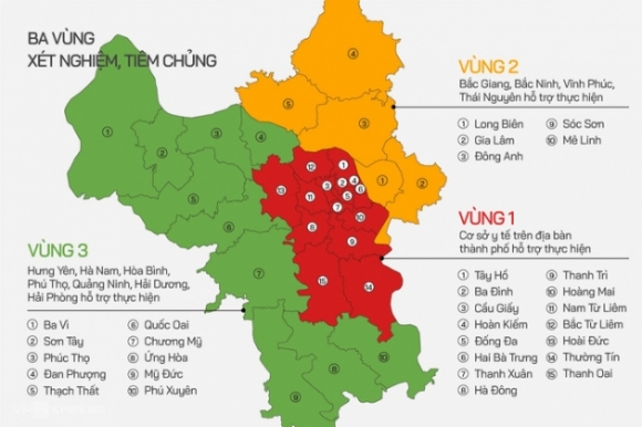 3 6 Ngay Tiem Vaccine Xet Nghiem Than Toc O Ha Noi