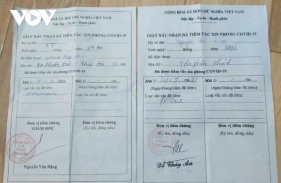 1 Nam Thanh Nien Khai Gian De Duoc Tiem Mui 2 Vaccine Pfizer Em Danh Lieu Di Tiem De Som Duoc Ve Que