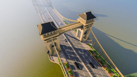 1 Cau Tran Hung Dao Nghin Ty O Ha Noi Tranh Luan Gat Ve Kien Truc