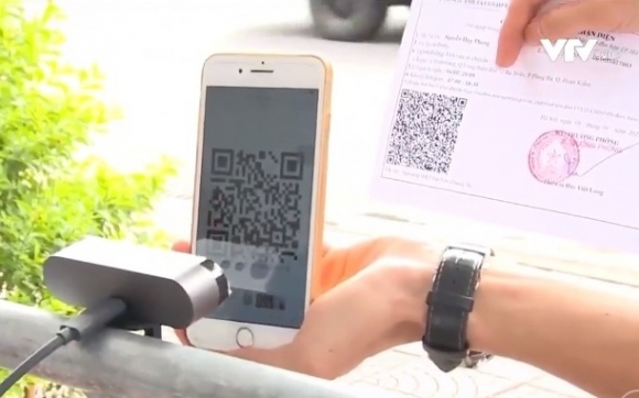 2 Ngay Dau Ha Noi Quet Ma Qr Tai 67 Chot Nhanh Chong Thuan Tien Giam Un Tac