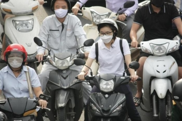 10 Duong Pho Ha Noi Ken Kin Phuong Tien Trong Sang Dau Tuan