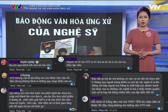 1 Mot Loat Ung Dung Cua Vtv Nhan Bao Danh Gia 1 Sao Sau Cac Phong Su Ve Lum Xum Tien Tu Thien Sao Ke Cua Nghe Si
