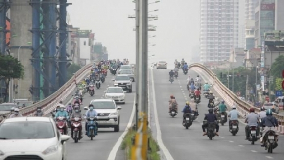 6 Duong Pho Ha Noi Ken Kin Phuong Tien Trong Sang Dau Tuan