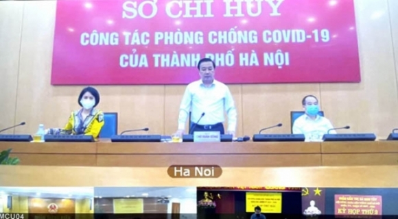 1 Ha Noi Khong Nen Nong Voi Cap The Xanh Covid
