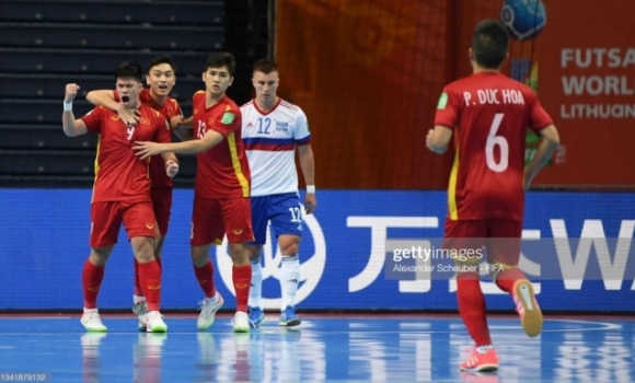 2 Thua Truoc Nga Nhung Futsal Viet Nam Da Lam Nen Ky Tich Tai Fifa Futsal World Cup