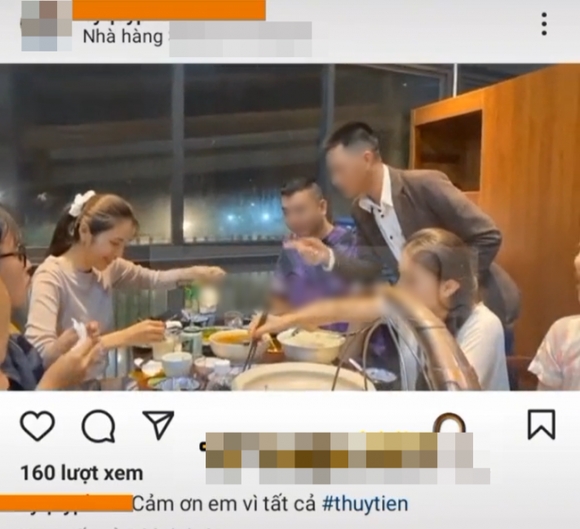 1 Xon Xao Clip Thuy Tien Di An Uong Sang Chanh Trong Luc Lam Tu Thien Mien Trung