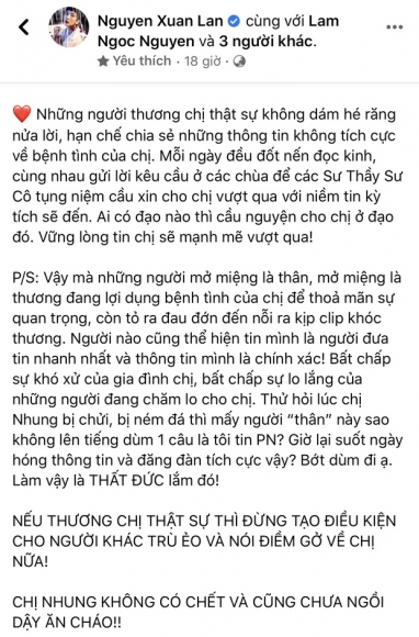 3 Xuan Lan Va Ekip Phi Nhung Dan Mat Ai Do Cuc Gat Vo Cu Bang Kieu Bi Goi Ten Dau Tien