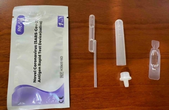 1 Kit Test Nhanh Covid 19 Bang Nuoc Bot Duoc Rao Ban Ram Ro