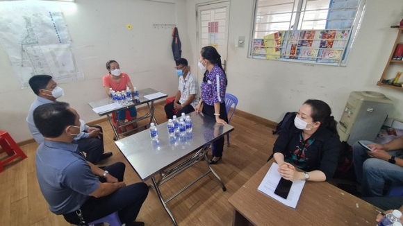 1 Vu Nguoi Phu Nu Bi Cuong Che Test Nhanh O Binh Duong Lanh Dao Phuong To Chuc Xin Loi Cong Khai