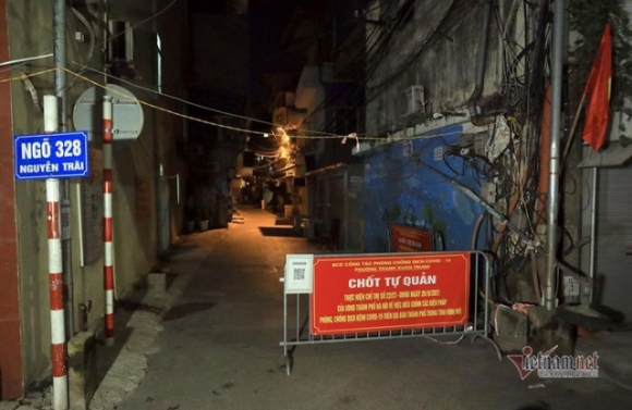 4 Do Phong Toa Tai O Dich Lon Nhat Ha Noi