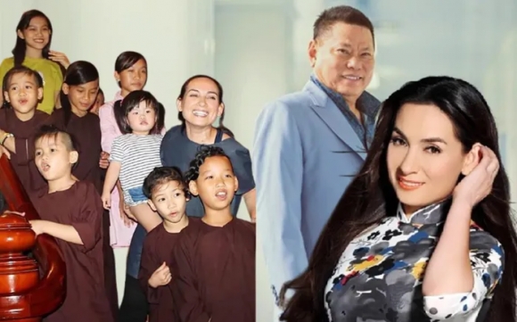 1 Doanh Nhan Hoang Kieu Noi Ly Do Muon Nuoi 23 Nguoi Con Cua Co Nghe Si Phi Nhung