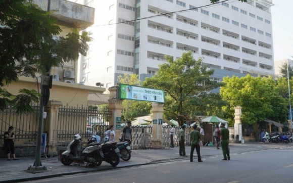 1 Cdc Ha Noi So Ca Mac Covid O Benh Vien Viet Duc Se Con Tang