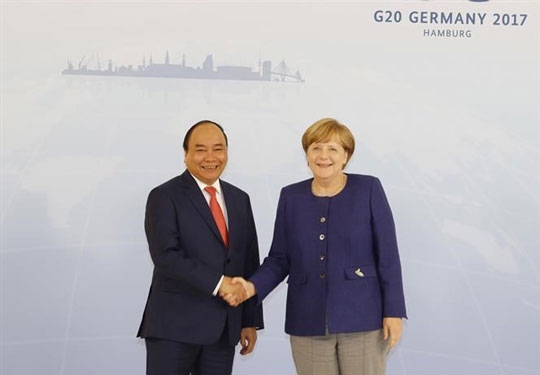 1 Thu Tuong Angela Merkel Va Viet Nam