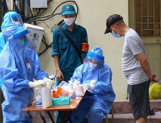 1 Ha Noi Xet Nghiem Dien Rong Cho Cu Dan Quanh Benh Vien Viet Duc