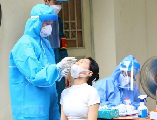 3 Ha Noi Xet Nghiem Dien Rong Cho Cu Dan Quanh Benh Vien Viet Duc